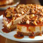 Caramel Apple Cheesecake