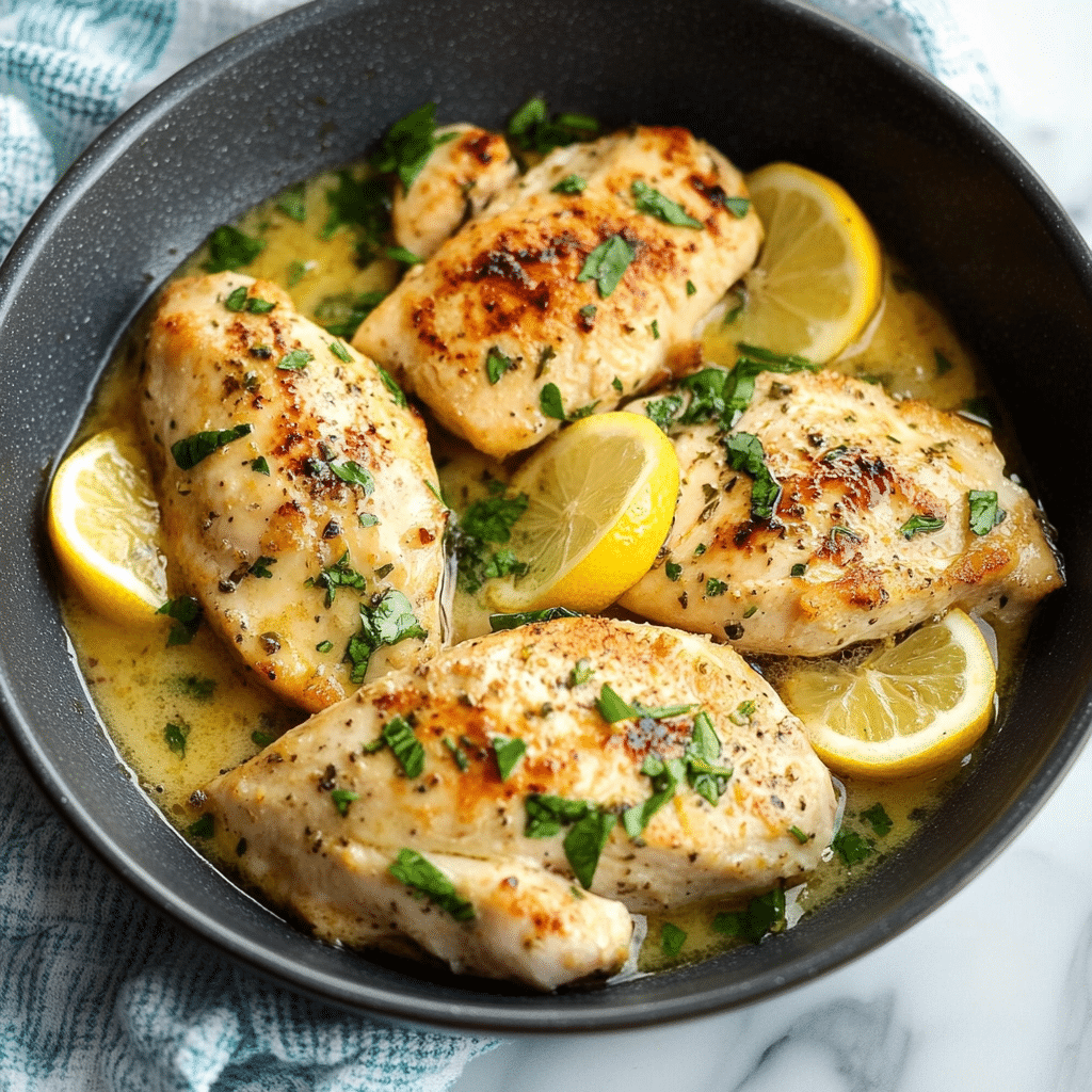 Lemon Chicken