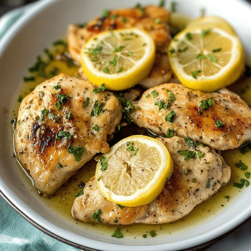 Lemon Chicken