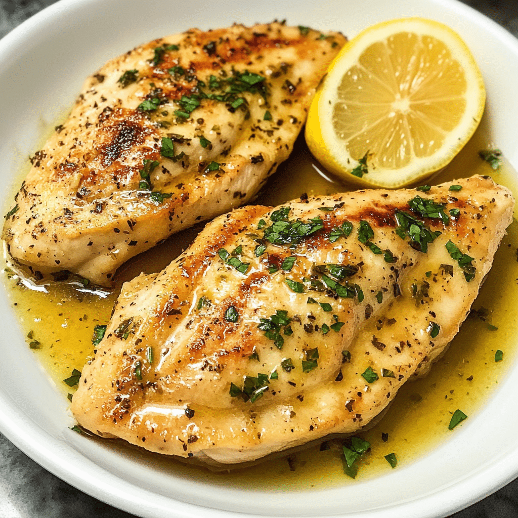 Lemon Chicken