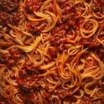 Old-Fashioned Spaghetti Recipe