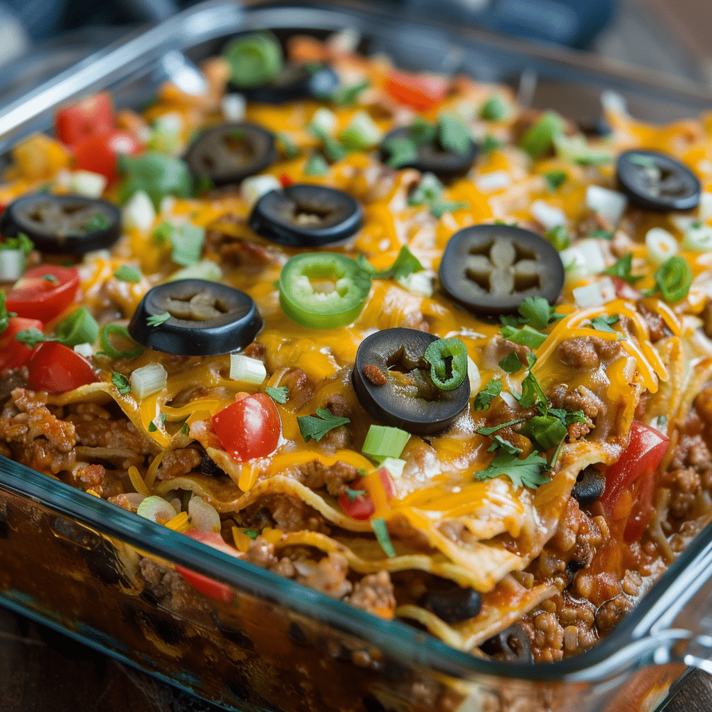 Best Taco Casserole Recipe