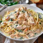 Creamy Ricotta Chicken Pasta