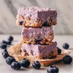 Blueberry Rice Krispies Treats