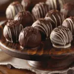 Bailey’s Chocolate Truffles