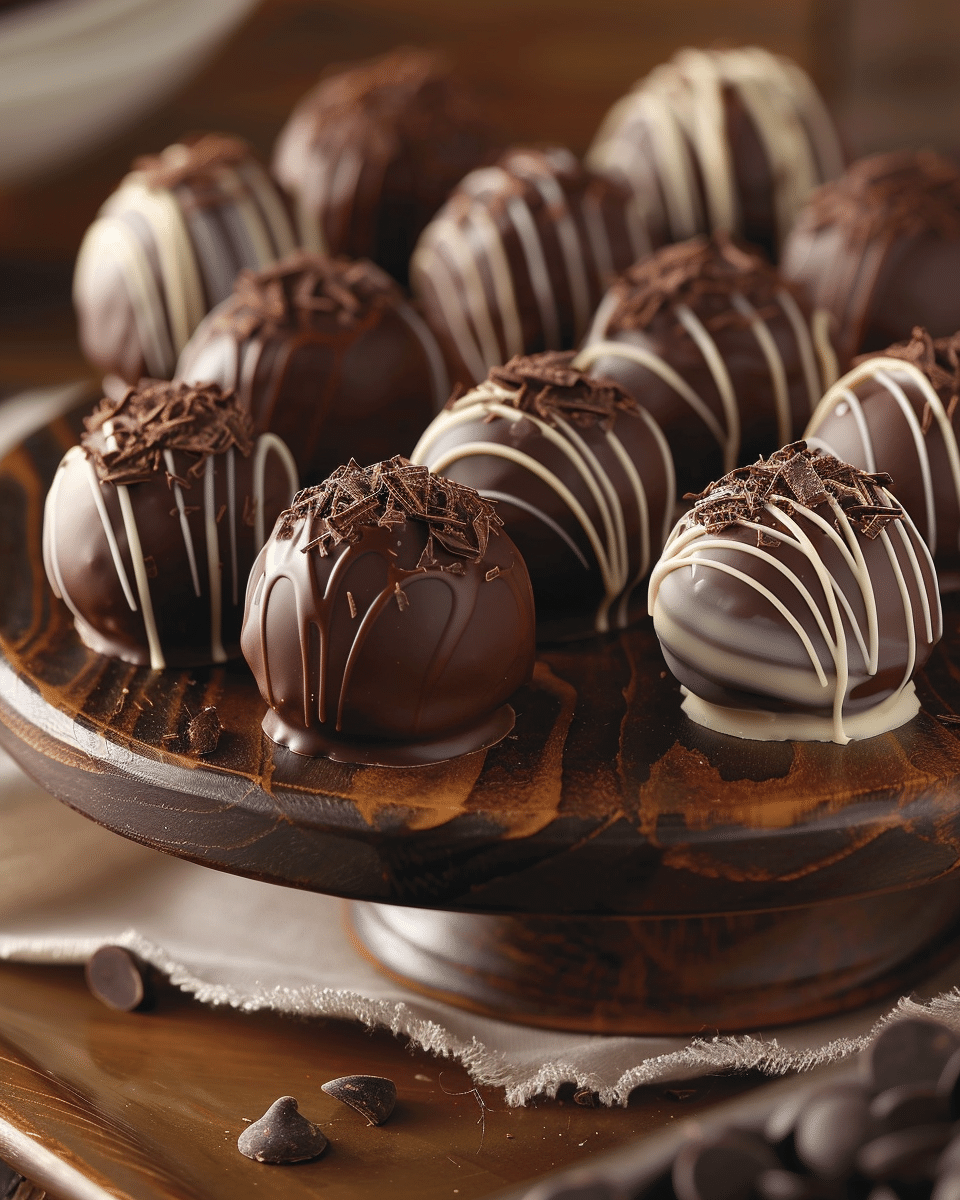 Bailey’s Chocolate Truffles