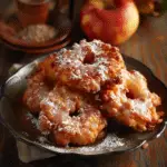 Baked Apple Fritters