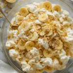 Banana Pudding Fluff Salad