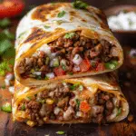 Best Beef and Cheese Burrito