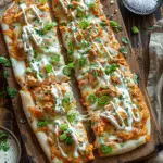 Buffalo Chicken Flatbread Recipe