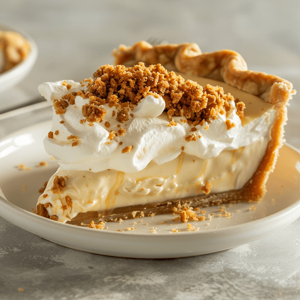 Butterscotch Cool Whip Pie