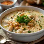 Cajun White Chicken Chili