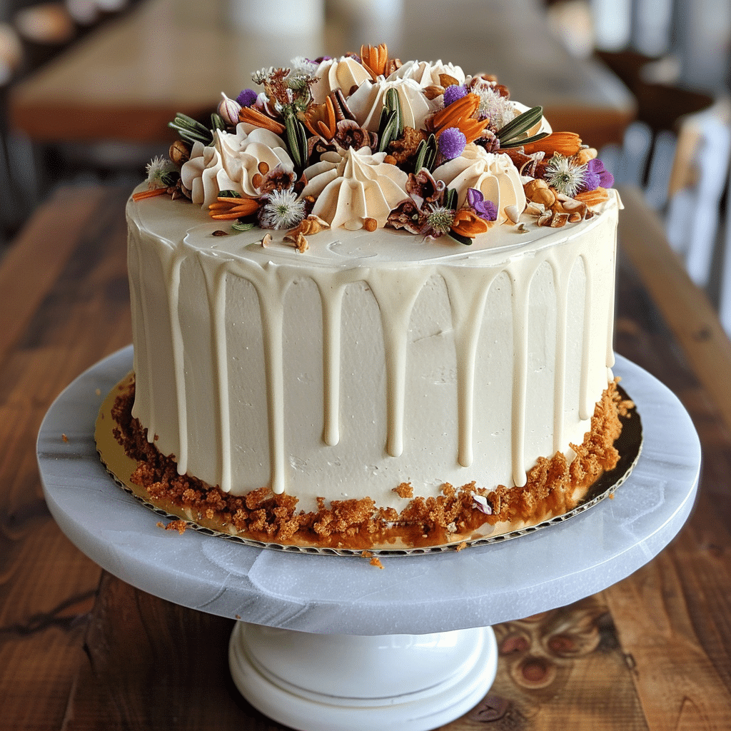 Carrot Cake