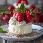 Cheesecake Deviled Strawberries