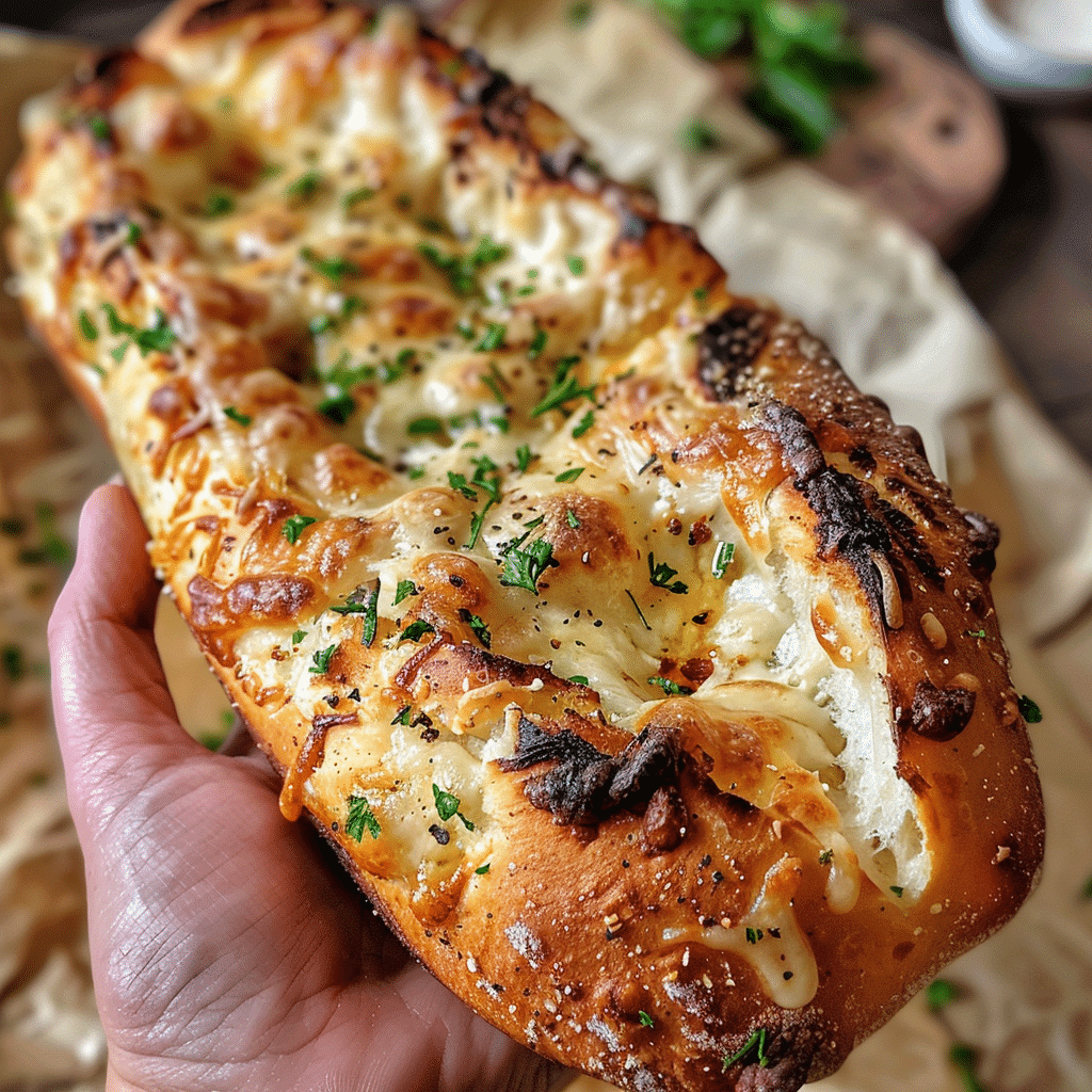 Cheesy Garlic Bread