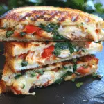  Chicken Parmesan Grilled Cheese