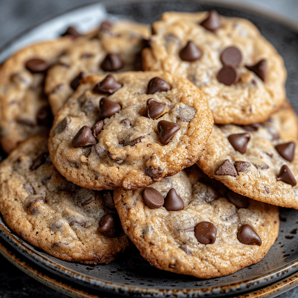 Chocolate Chip Banana Bread Cookies