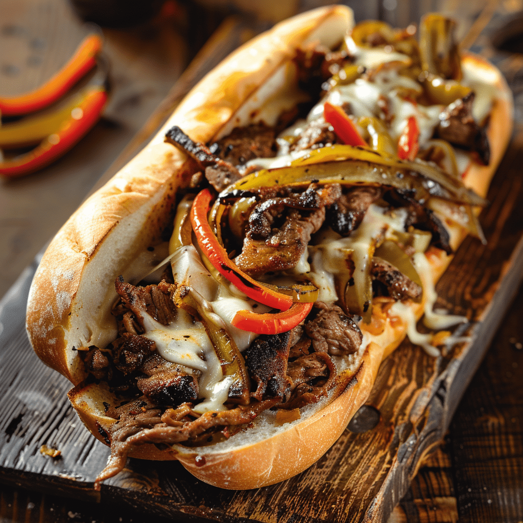  Classic Philly Cheesesteak