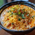 Crack Chicken Noodle Soup 