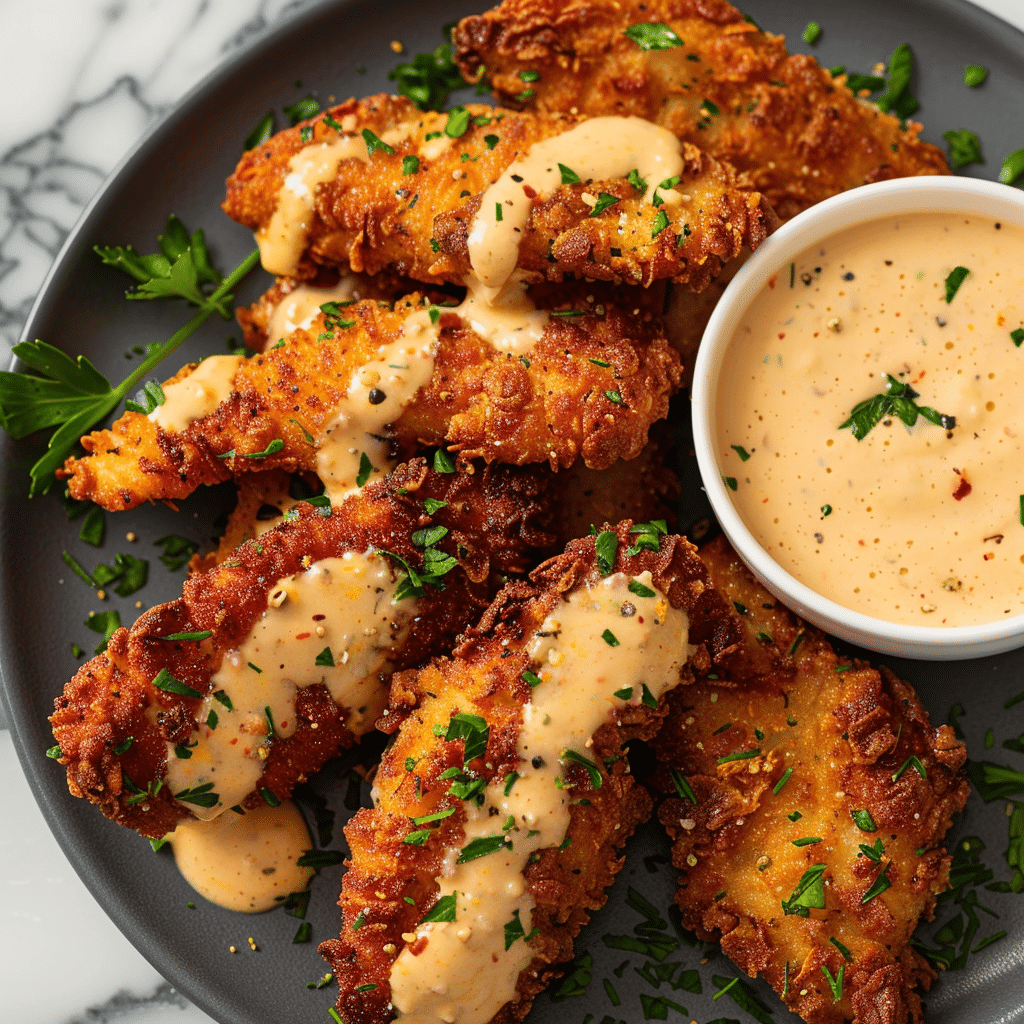 Crack Chicken Tenders