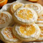 Creamsicle Orange Cookies