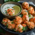 Crispy Bang Bang Salmon Bites