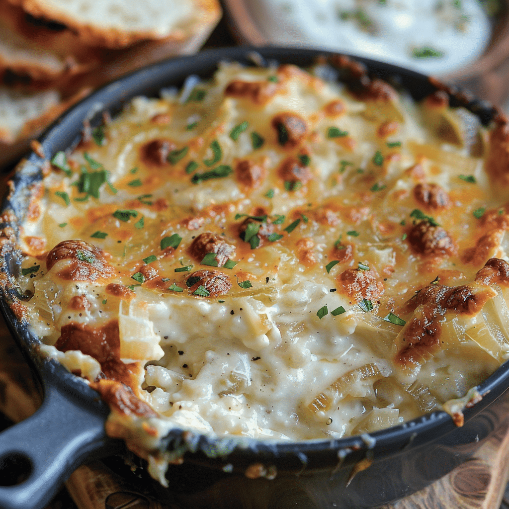 French Onion Dip Recipe