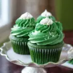 Green Velvet St. Patrick’s Day Cupcakes