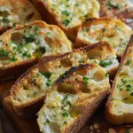 Garlic Bread with Sliced Bread
