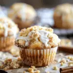 Gooey Cinnamon Cream Cheese Muffins