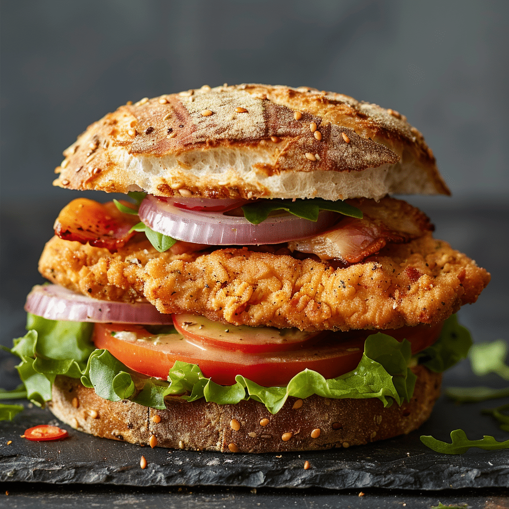 Gordon Ramsay's Chicken Sandwich