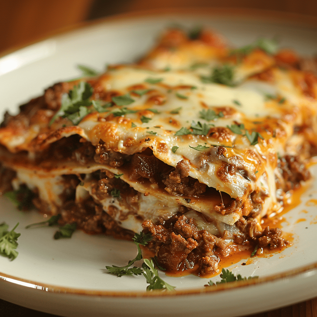  Ground Beef Enchiladas