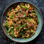 Hoisin Beef Noodles 