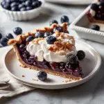 Homemade Blueberry Pie Recipe