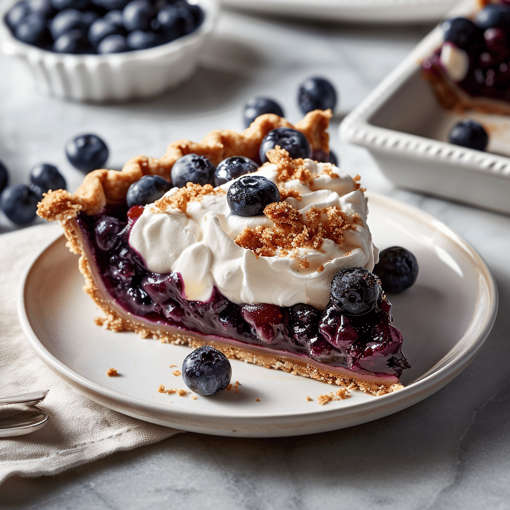 Homemade Blueberry Pie Recipe