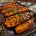 Honey Garlic Butter Roasted Carrots