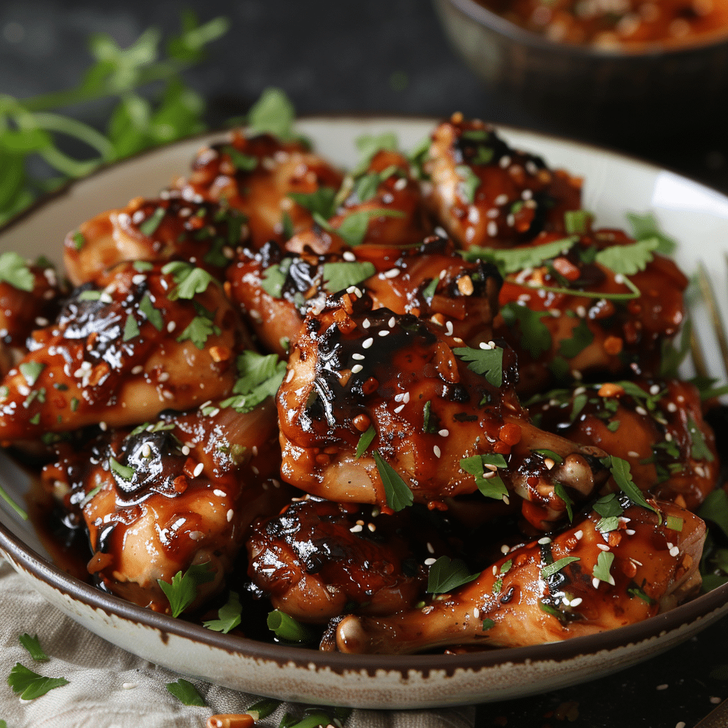 Honey Garlic Chicken Recipe