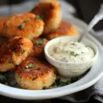 Irish Fish Cakes and Tartar Sauce