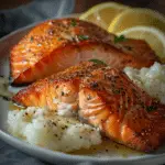 Irish Roasted Salmon