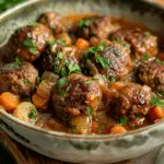 Irish Stew Meatballs