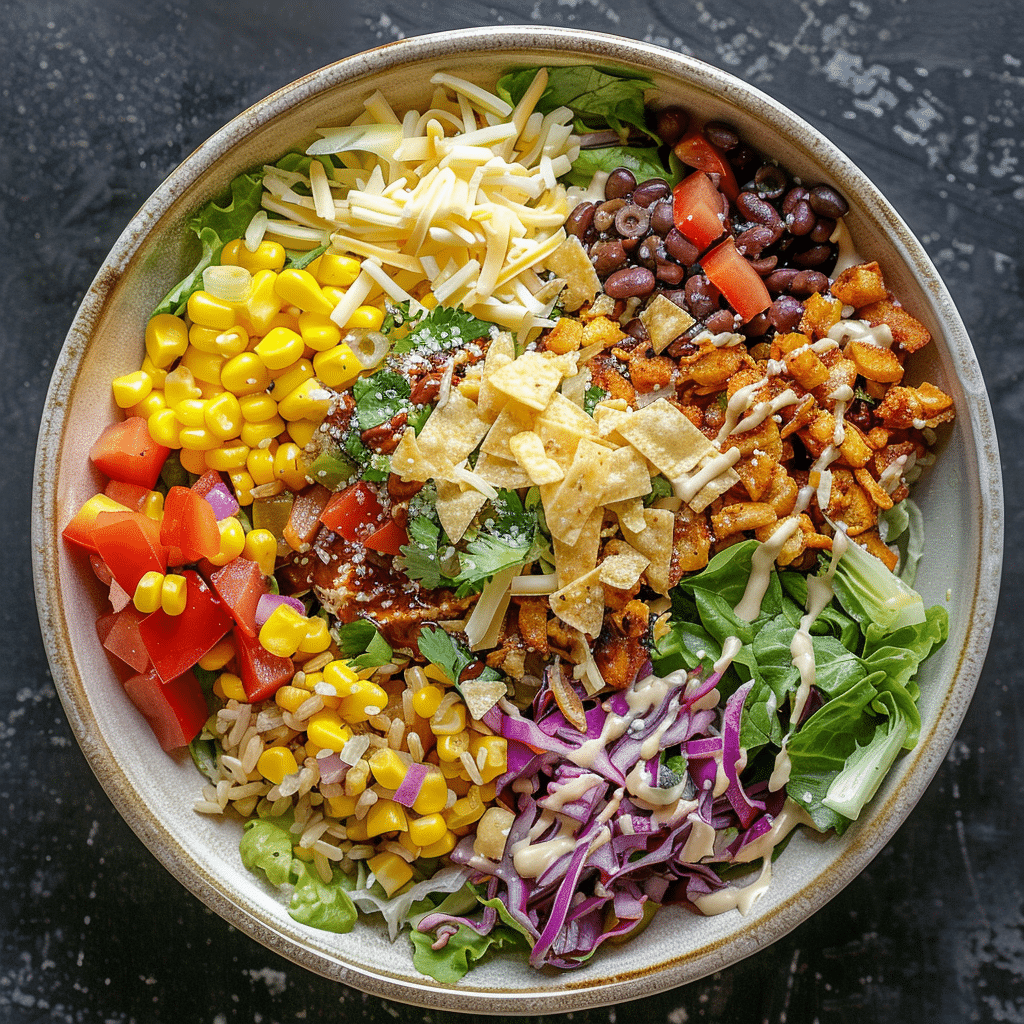 Mexican Street Corn Salad