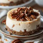 Mini Pecan Pie Cheesecake