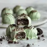 Mint Oreo Truffles