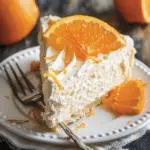 No-Bake Orange Creamsicle Cheesecake