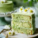 Pistachio Milk Cake 
