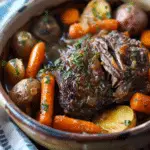 Pot Roast with Potatoes and Carrots