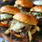 Philly Cheesesteak Sliders