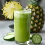 Pineapple and Cucumber Juice