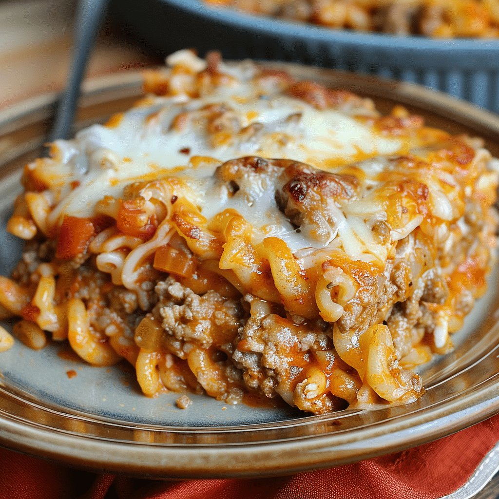 Poor Man's Husband Casserole