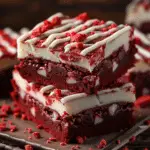 Red Velvet Brownies